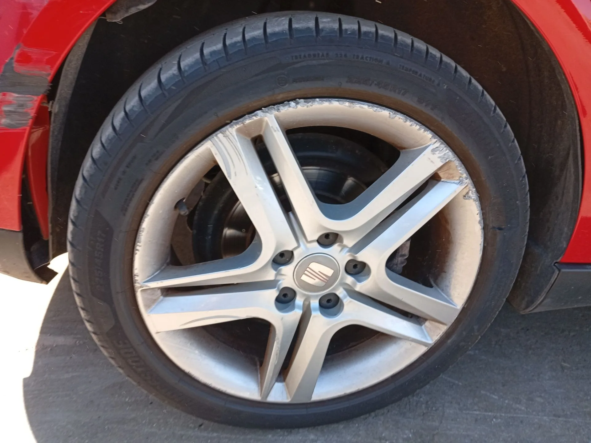 Pinza Freno Trasera Derecha para Seat Altea Xl (5P5, 5P8)
