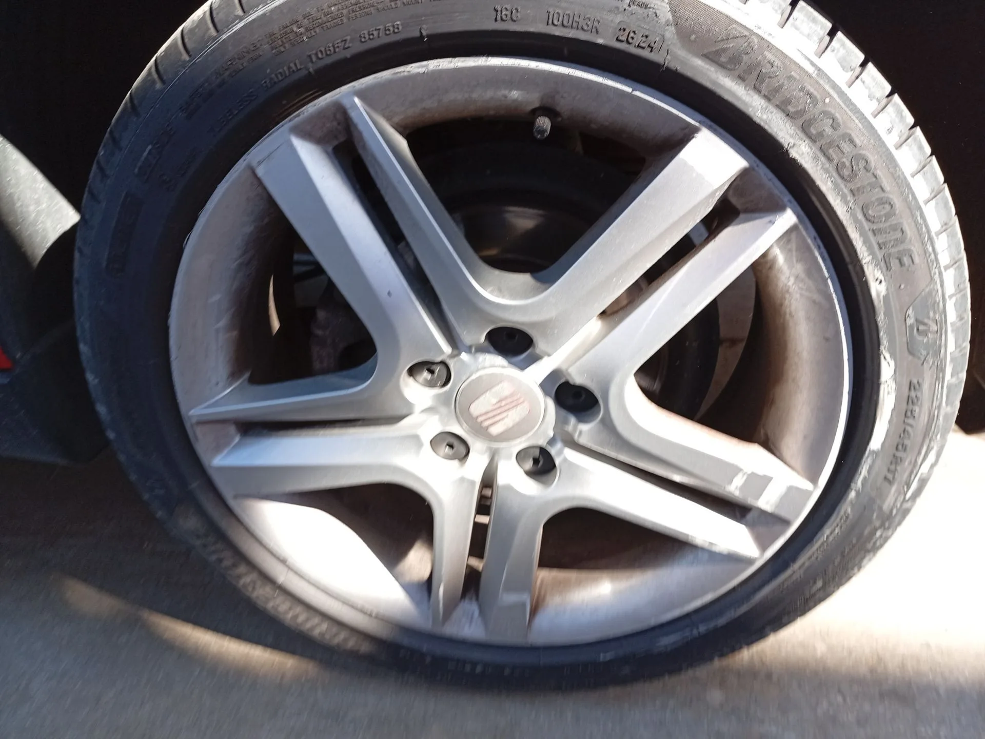 Pinza Freno Trasera Izquierda para Seat Altea Xl (5P5, 5P8)
