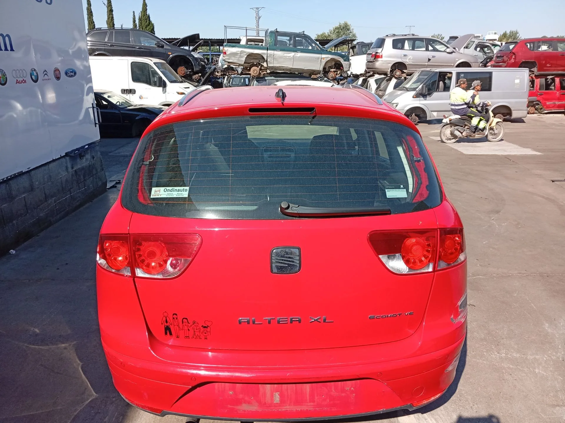 Porton Trasero para Seat Altea Xl (5P5, 5P8)