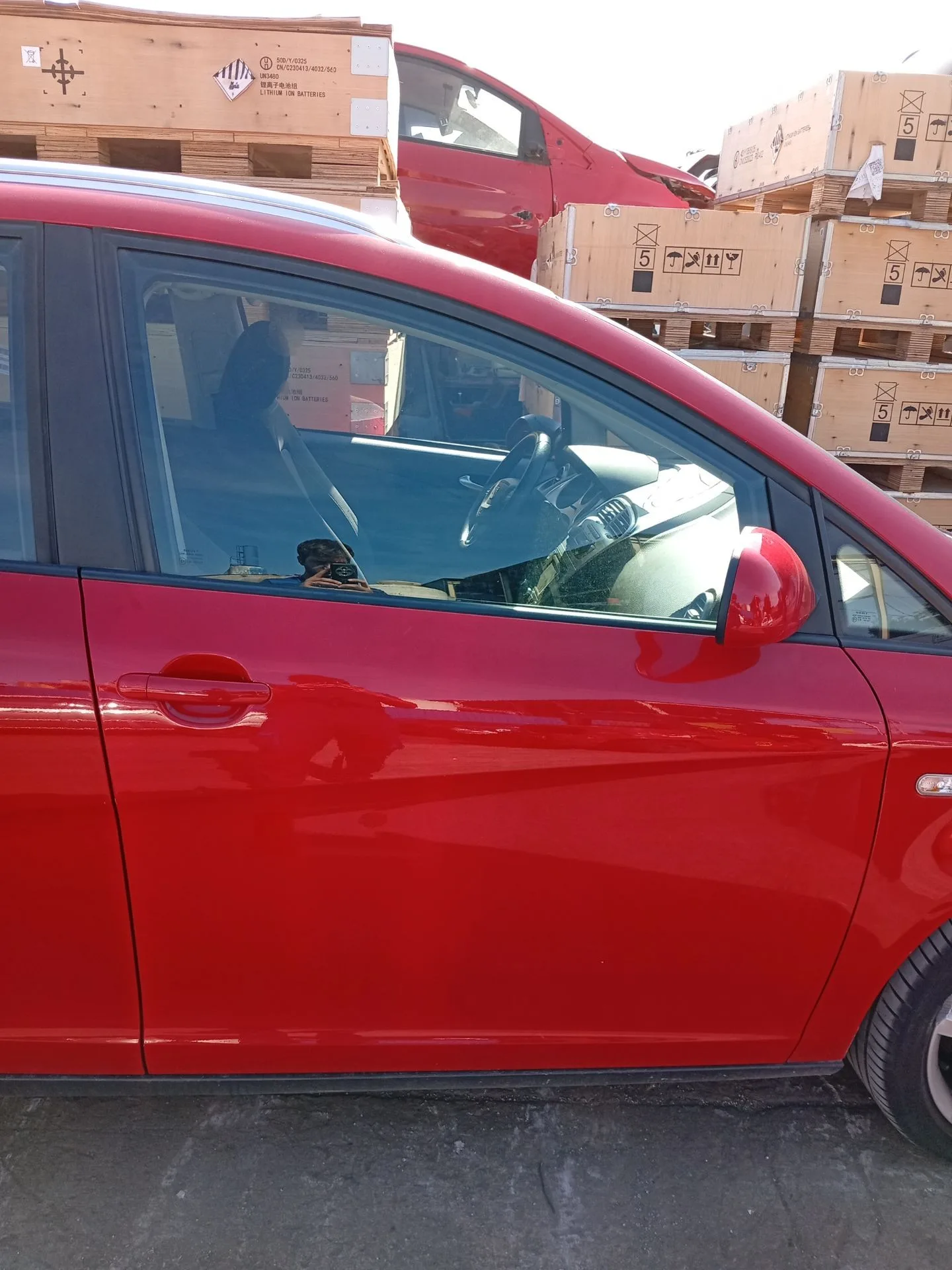 Puerta Delantera Derecha para Seat Altea Xl (5P5, 5P8)