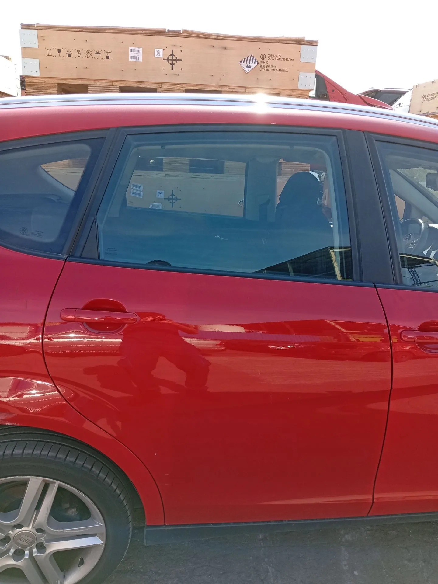 Puerta Trasera Derecha para Seat Altea Xl (5P5, 5P8)