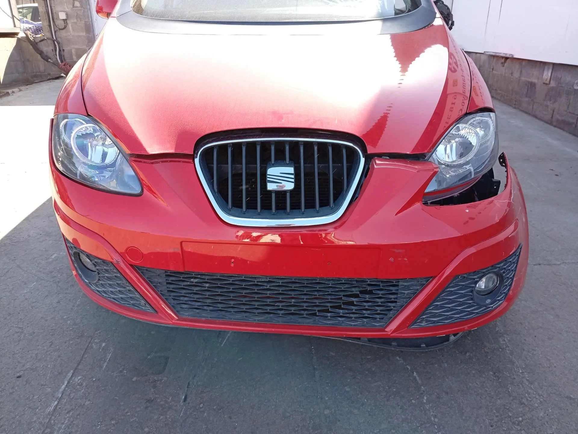 Refuerzo Paragolpes Delantero para Seat Altea Xl (5P5, 5P8)