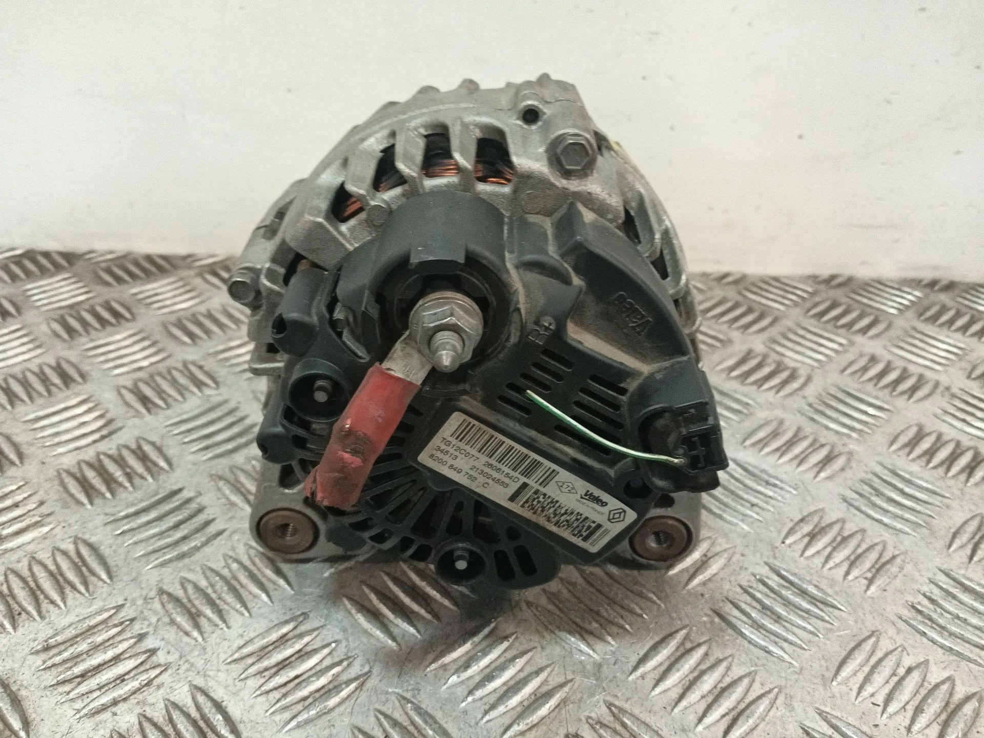 Alternador para Renault Megane Iii Berlina 5 P