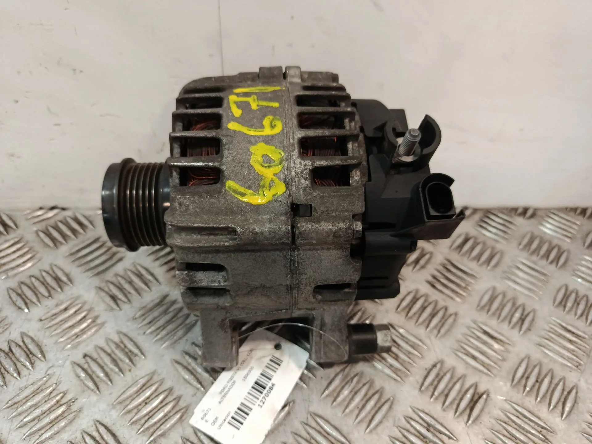Alternador para Ford Fiesta Vi (Cb1, Ccn)