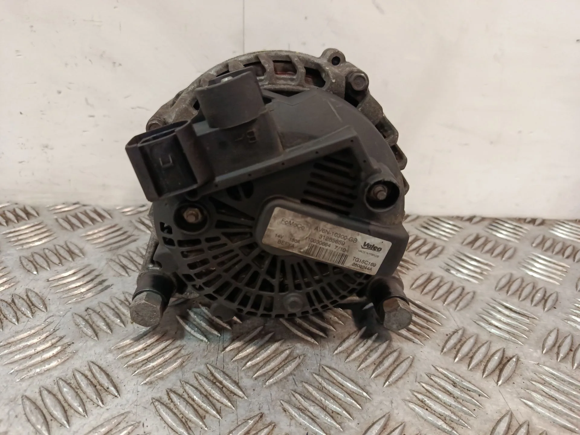Alternador para Ford Fiesta Vi (Cb1, Ccn)