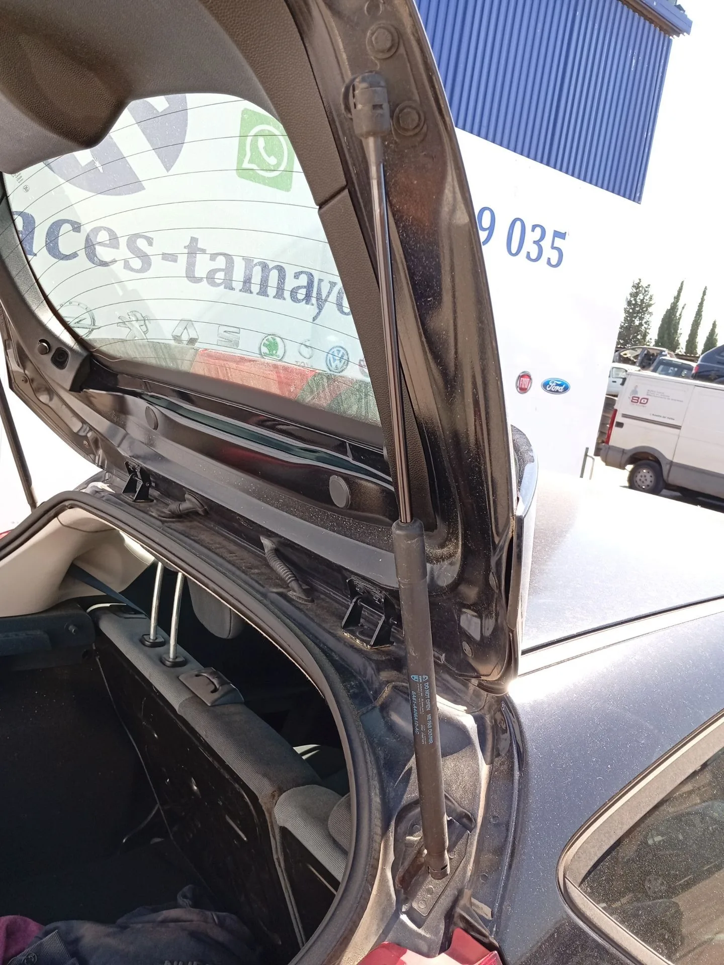 Amortiguadores Maletero / Porton para Ford Fiesta Vi (Cb1, Ccn)