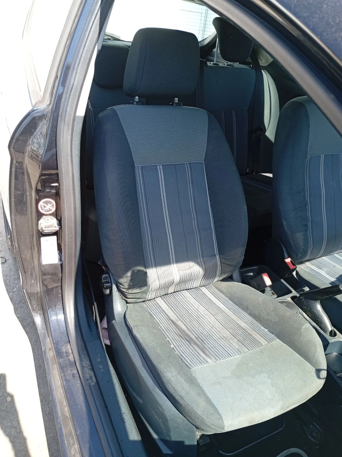 Asiento Delantero Derecho para Ford Fiesta Vi (Cb1, Ccn)