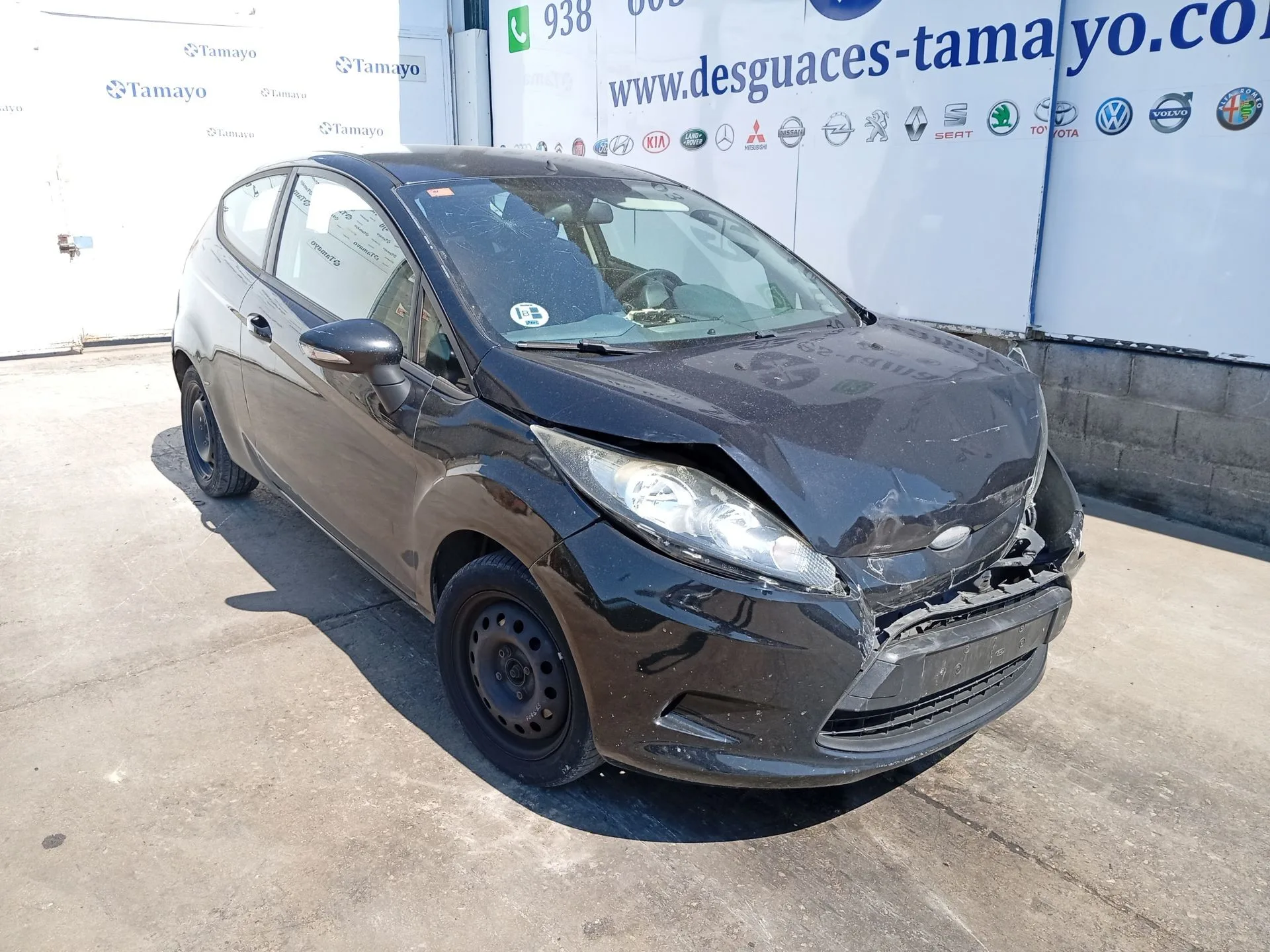 Barra Estabilizadora Delantera para Ford Fiesta Vi (Cb1, Ccn)