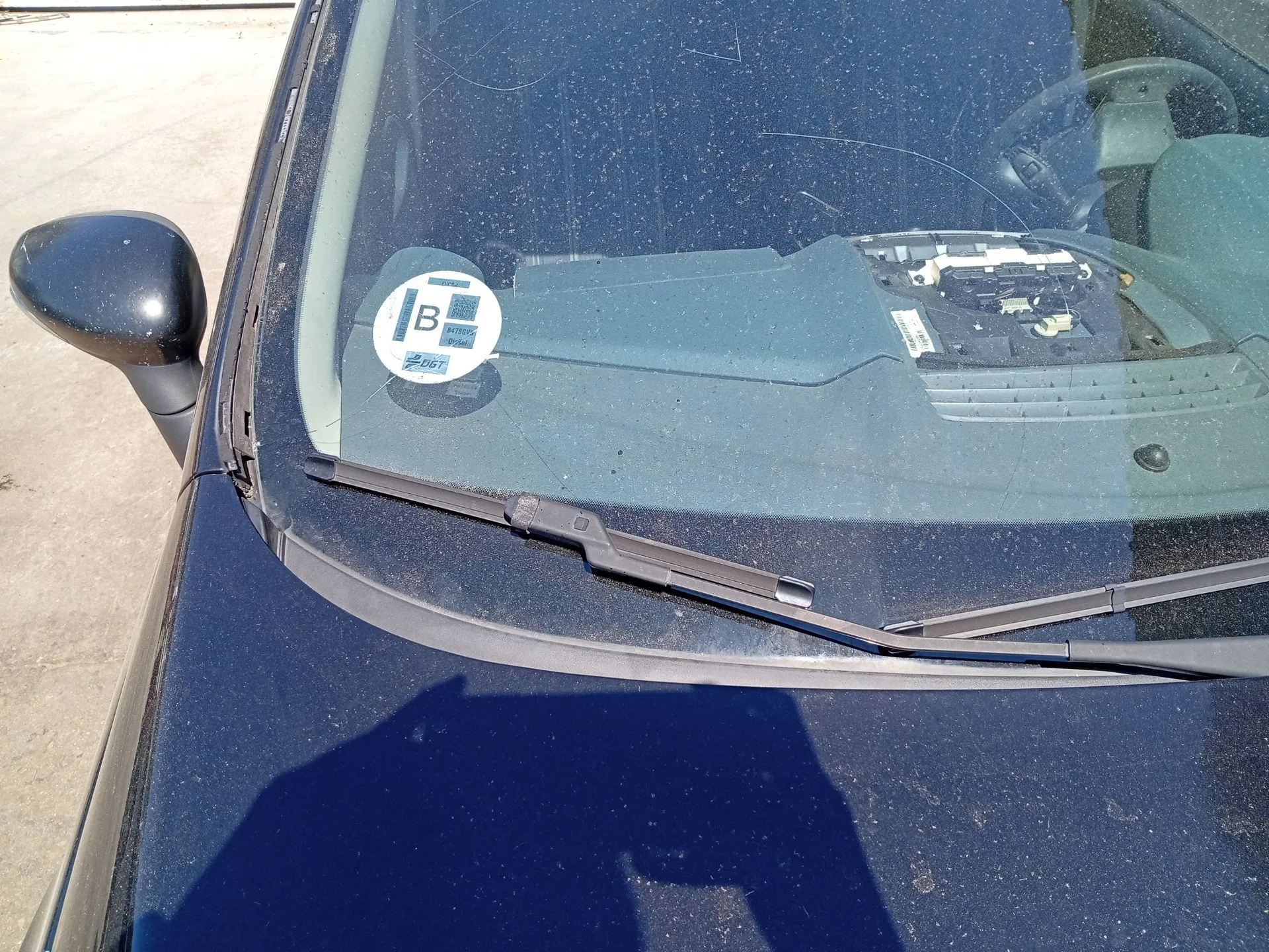 Brazo Limpia Delantero Derecho para Ford Fiesta Vi (Cb1, Ccn)