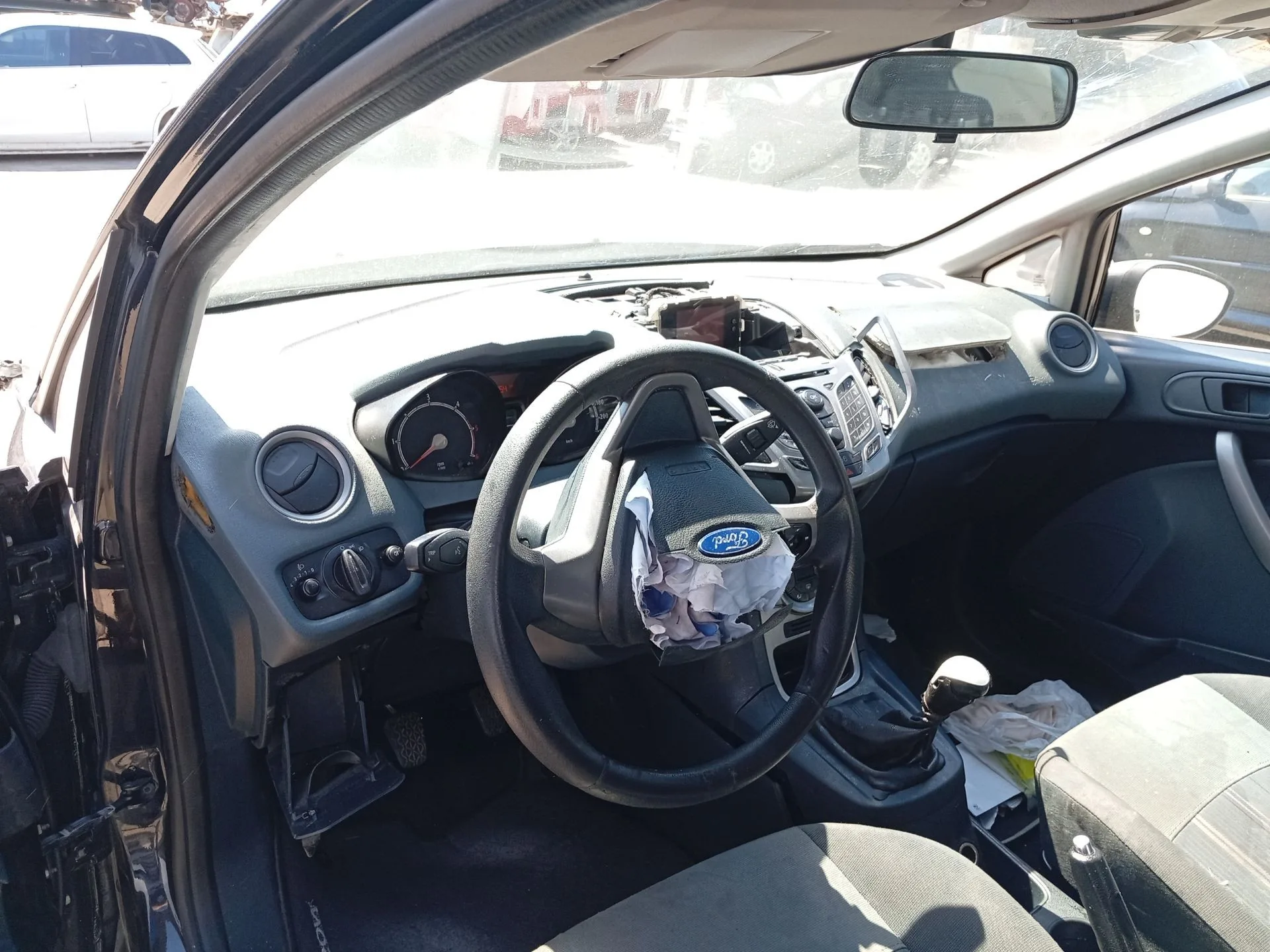 Columna Direccion para Ford Fiesta Vi (Cb1, Ccn)