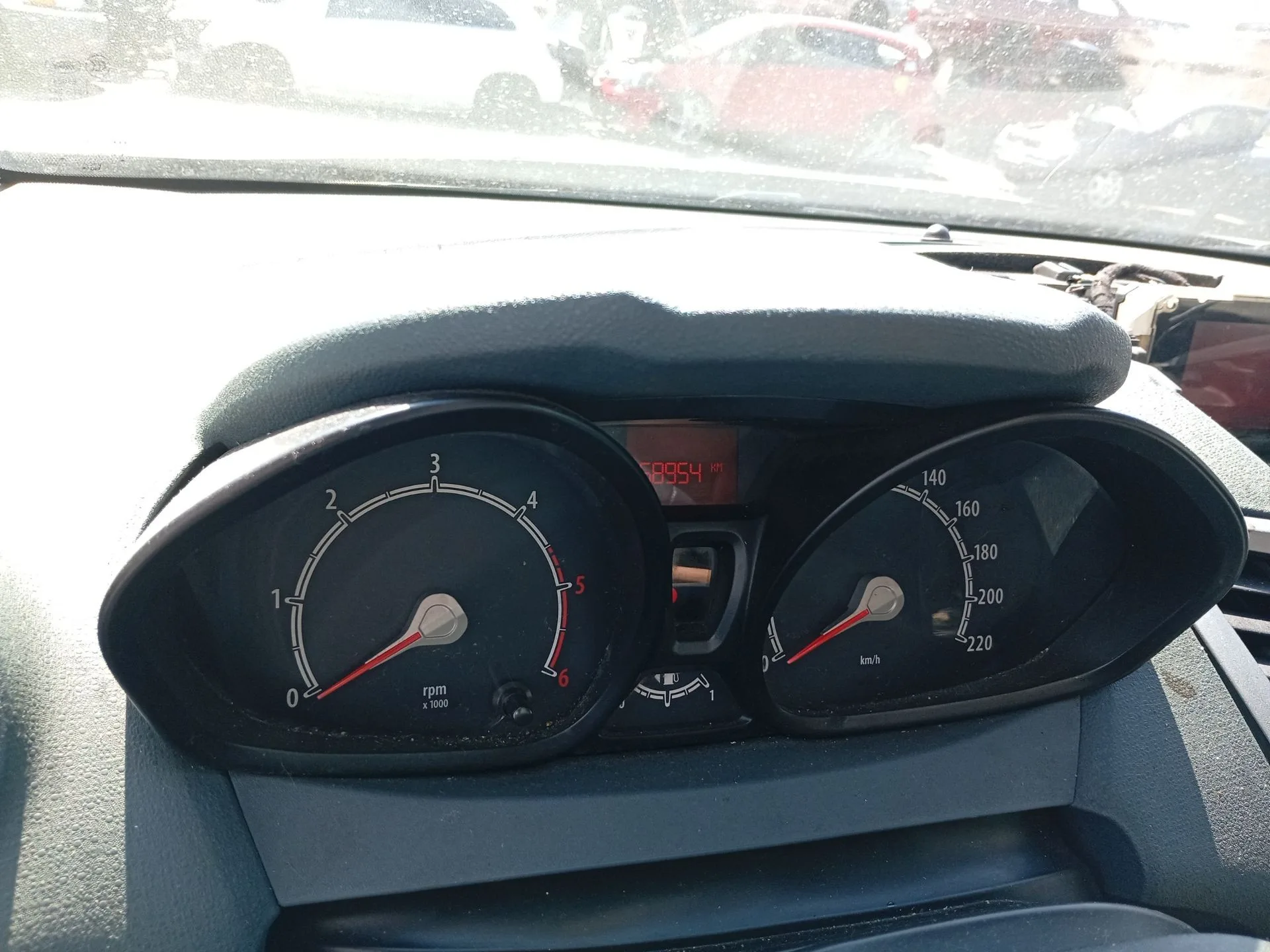 Cuadro Instrumentos para Ford Fiesta Vi (Cb1, Ccn)