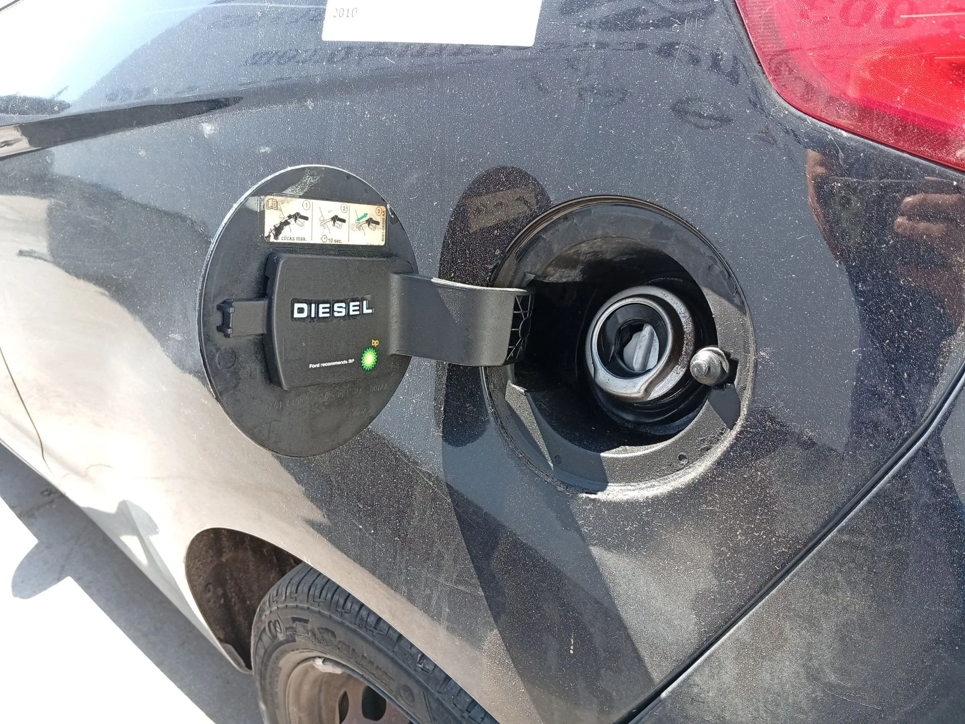 Deposito Combustible para Ford Fiesta Vi (Cb1, Ccn)