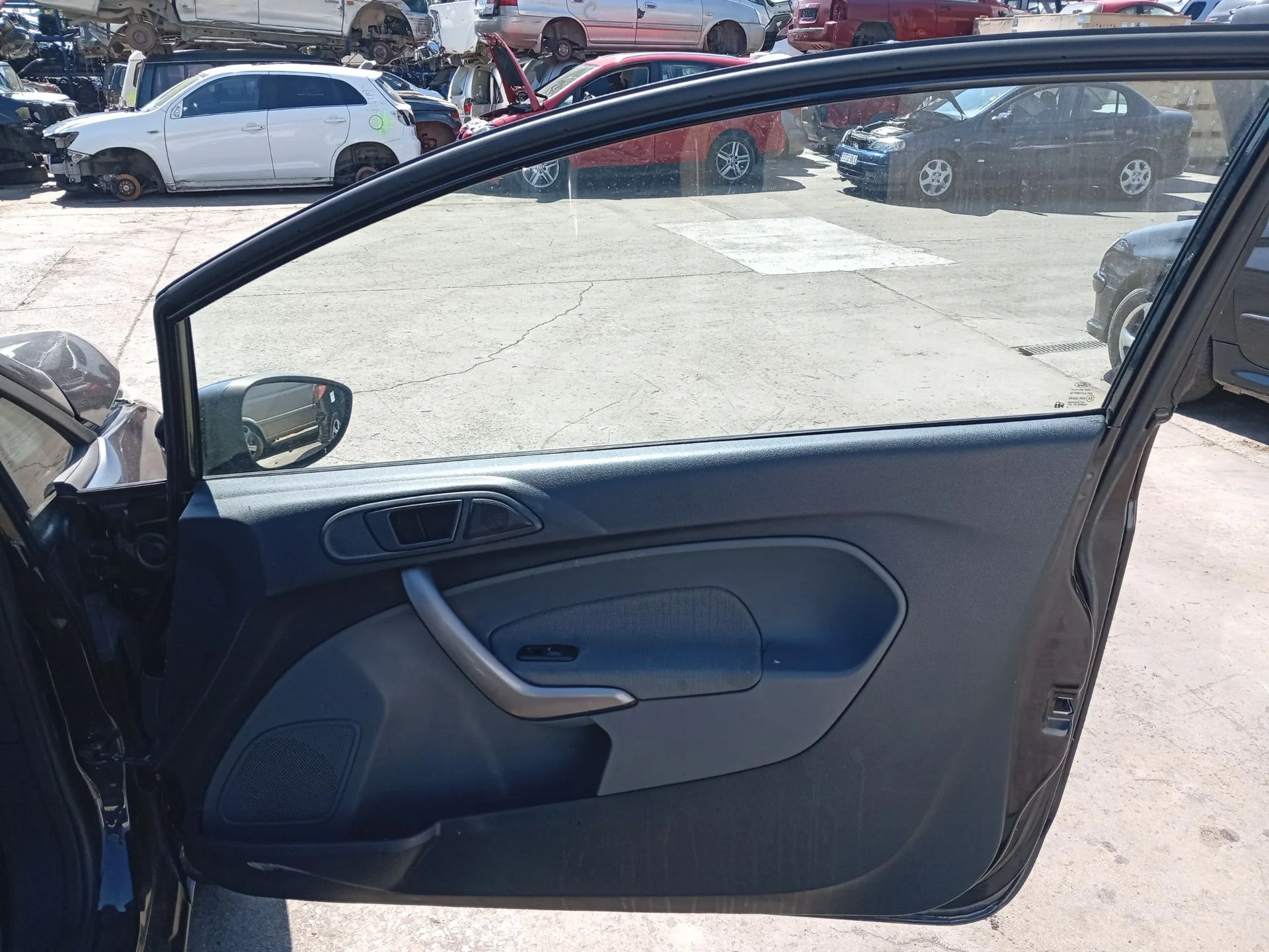 Elevalunas Delantero Derecho para Ford Fiesta Vi (Cb1, Ccn)