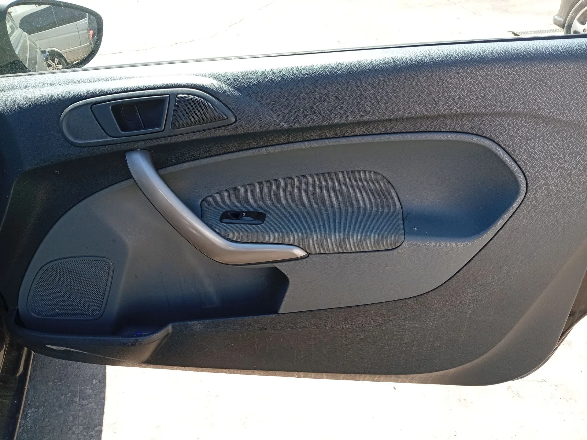 Elevalunas Delantero Derecho para Ford Fiesta Vi (Cb1, Ccn)