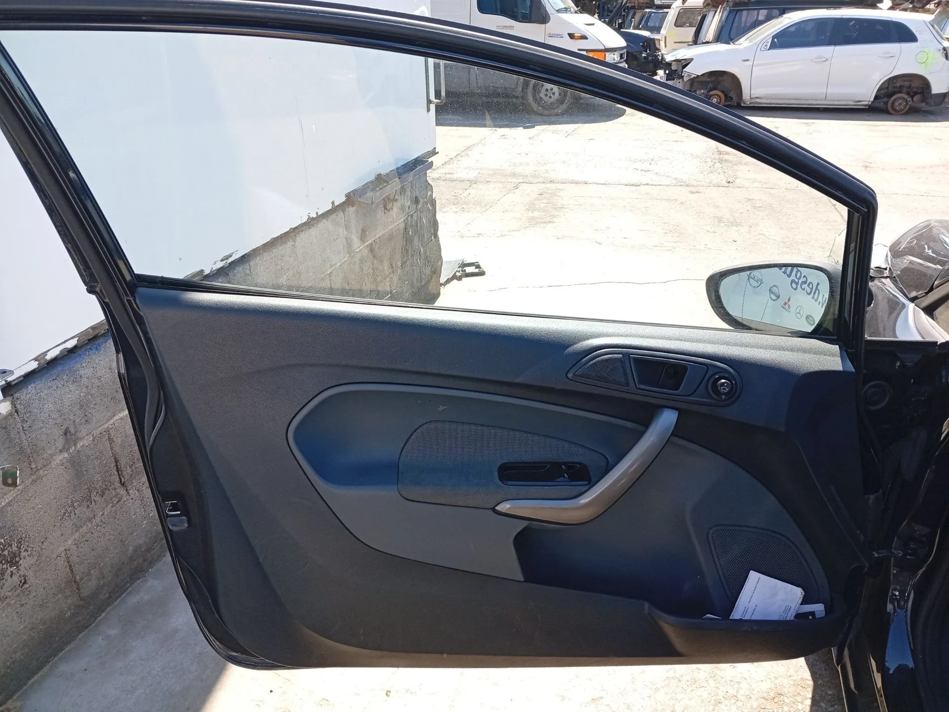 Elevalunas Delantero Izquierdo para Ford Fiesta Vi (Cb1, Ccn)