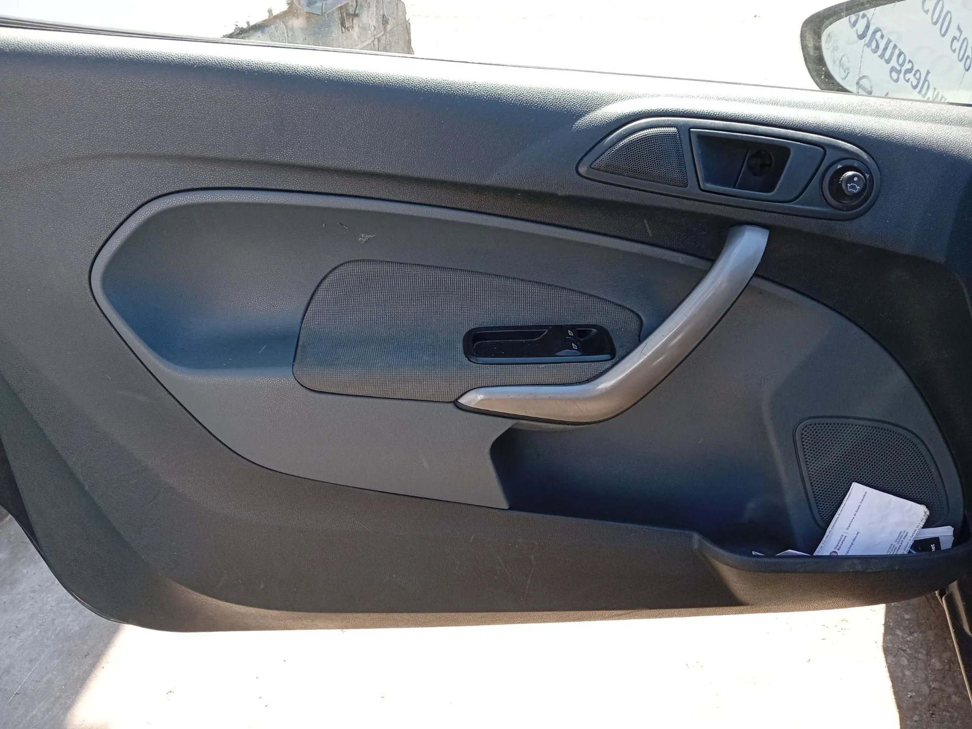 Elevalunas Delantero Izquierdo para Ford Fiesta Vi (Cb1, Ccn)
