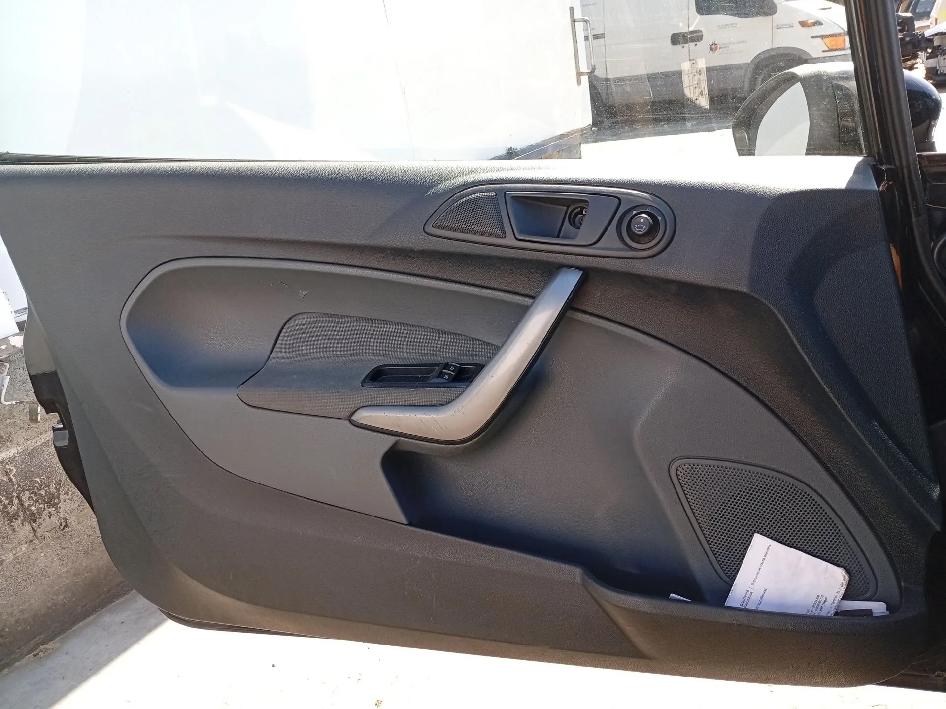Guarnecido Puerta Delantera Izquierda para Ford Fiesta Vi (Cb1, Ccn)