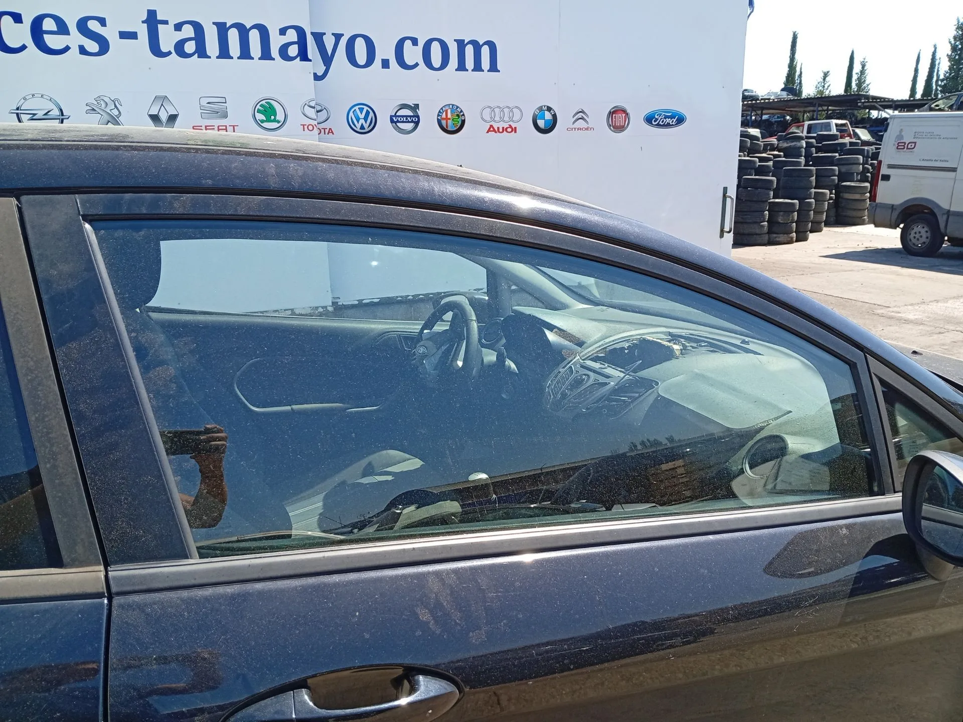 Luna Delantera Derecha para Ford Fiesta Vi (Cb1, Ccn)
