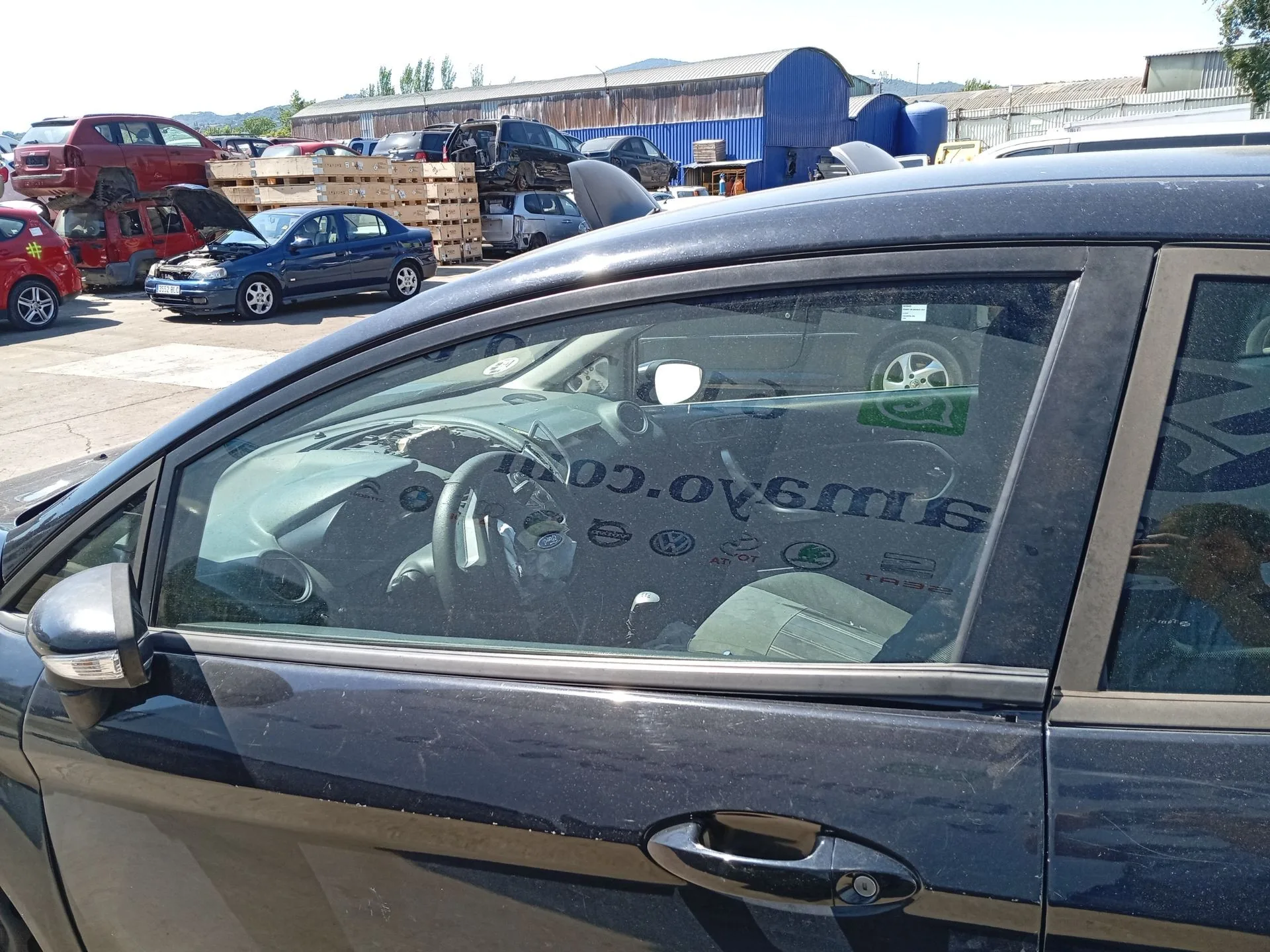 Luna Delantera Izquierda para Ford Fiesta Vi (Cb1, Ccn)