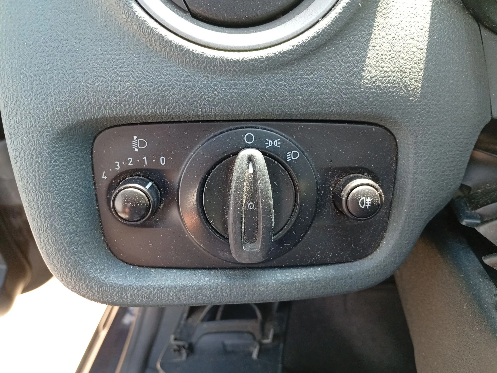 Mando Luces para Ford Fiesta Vi (Cb1, Ccn)