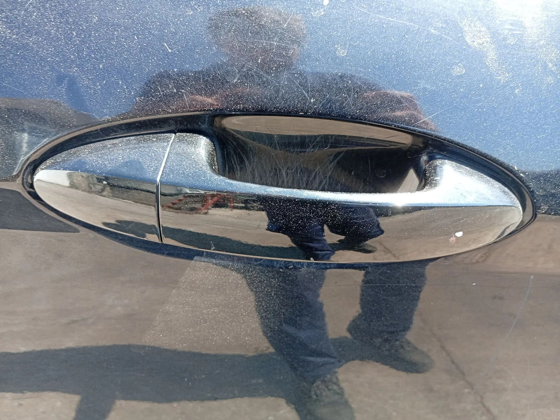Maneta Exterior Delantera Derecha para Ford Fiesta Vi (Cb1, Ccn)