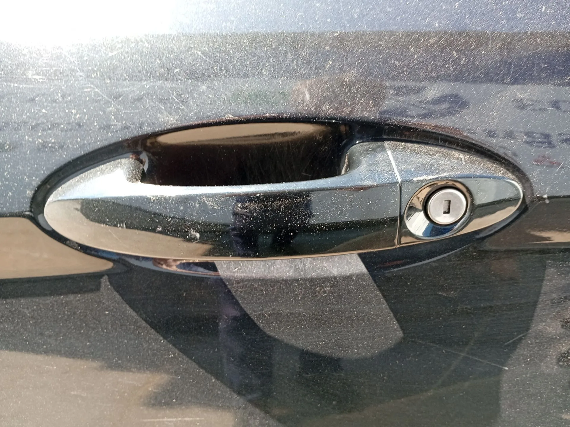 Maneta Exterior Delantera Izquierda para Ford Fiesta Vi (Cb1, Ccn)
