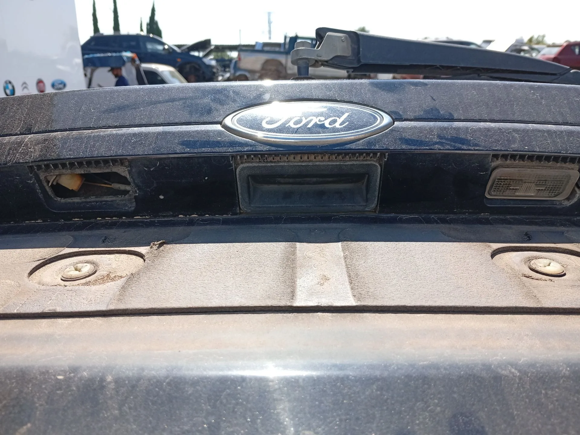 Maneta Exterior Porton para Ford Fiesta Vi (Cb1, Ccn)