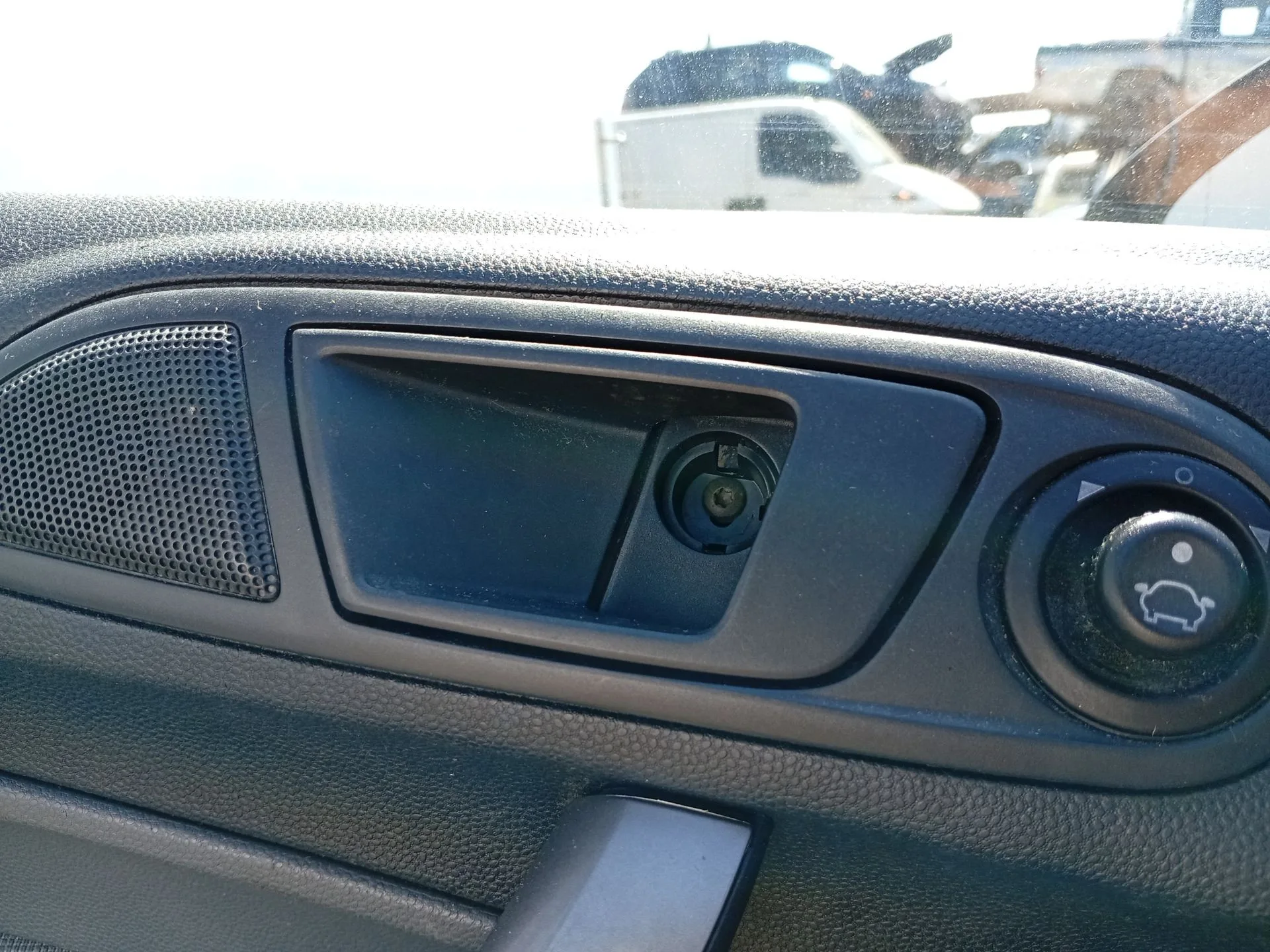 Maneta Interior Delantera Izquierda para Ford Fiesta Vi (Cb1, Ccn)