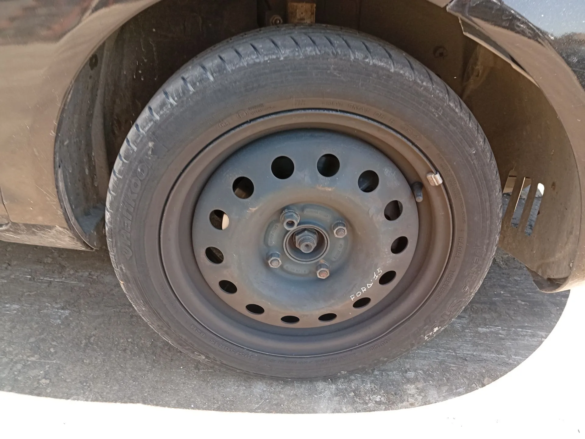 Mangueta Delantera Derecha para Ford Fiesta Vi (Cb1, Ccn)