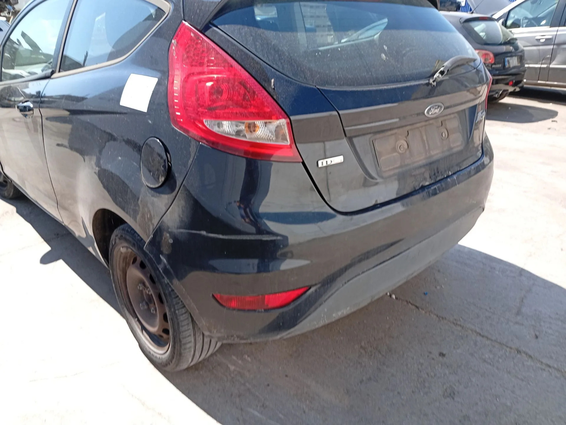 Paragolpes Trasero para Ford Fiesta Vi (Cb1, Ccn)