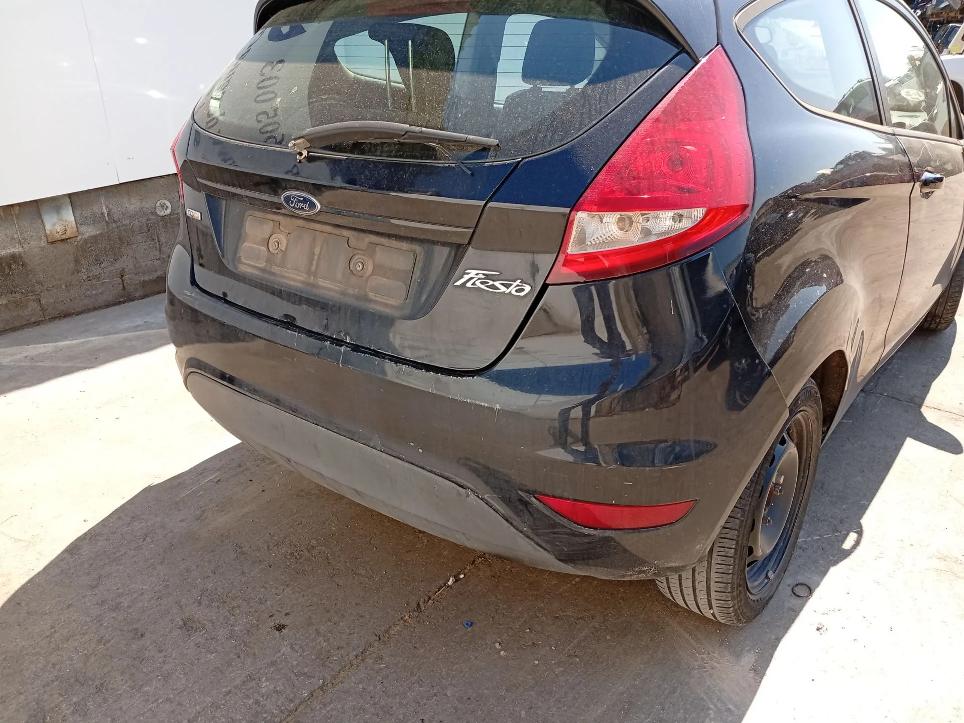 Paragolpes Trasero para Ford Fiesta Vi (Cb1, Ccn)