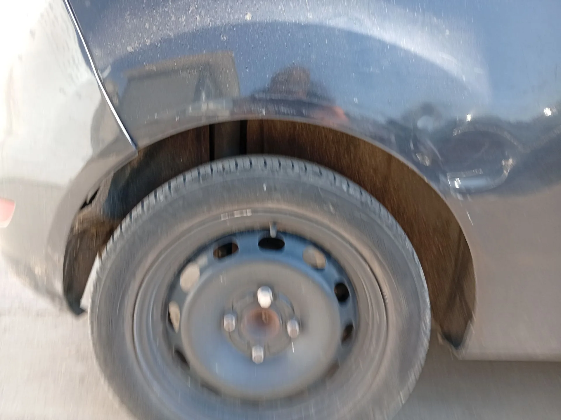 Paso De Rueda Trasero Derecho para Ford Fiesta Vi (Cb1, Ccn)