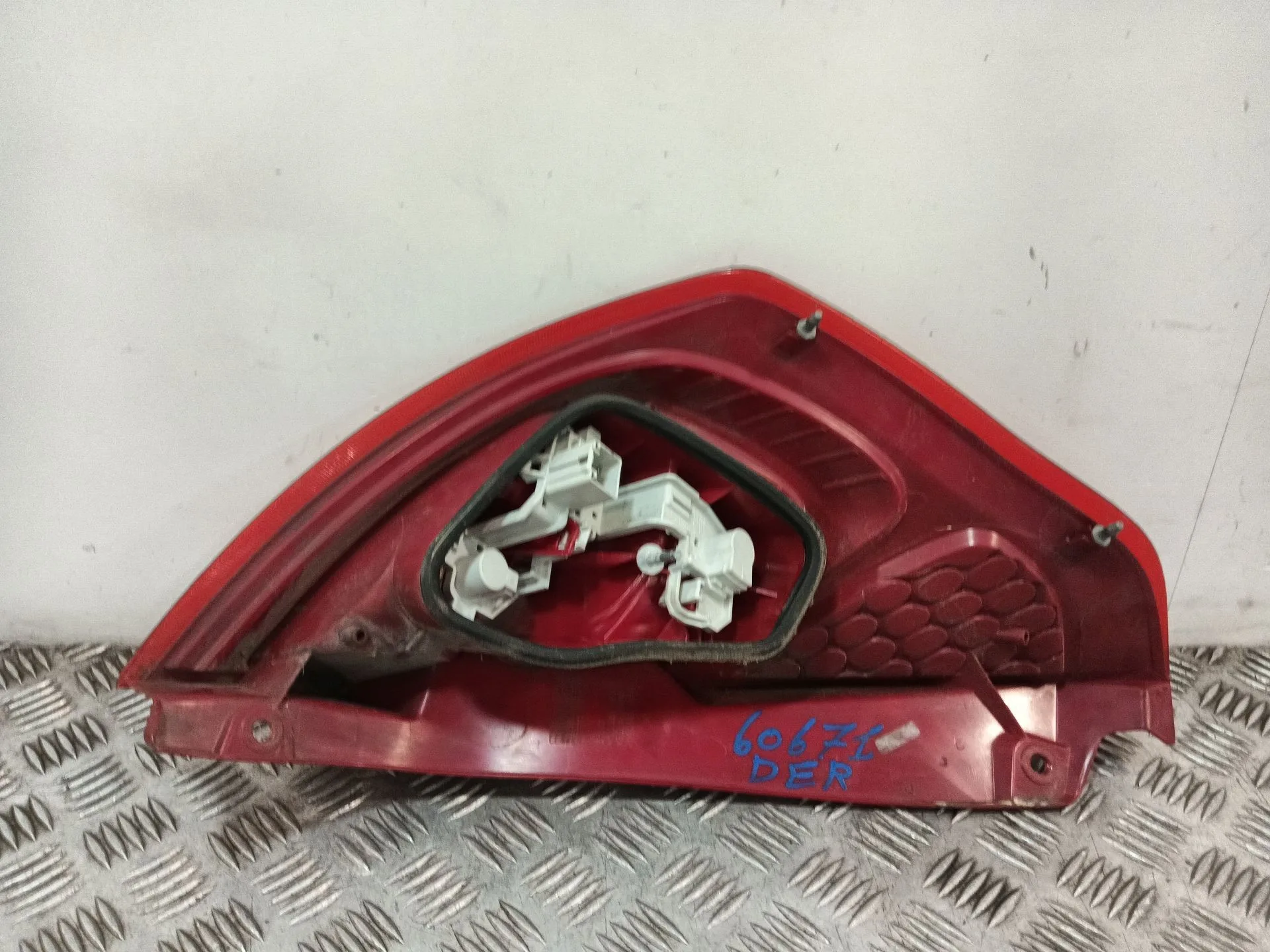 Piloto Trasero Derecho para Ford Fiesta Vi (Cb1, Ccn)