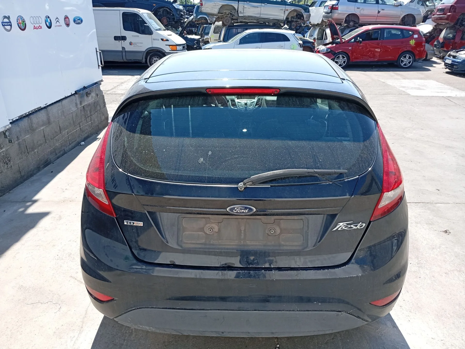 Porton Trasero para Ford Fiesta Vi (Cb1, Ccn)