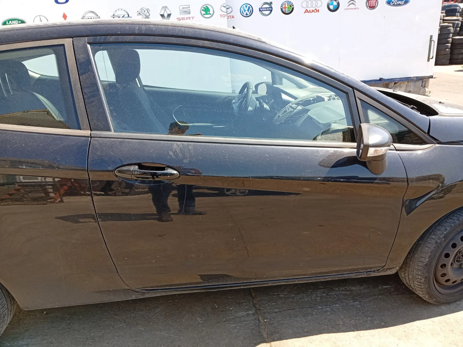 Puerta Delantera Derecha para Ford Fiesta Vi (Cb1, Ccn)