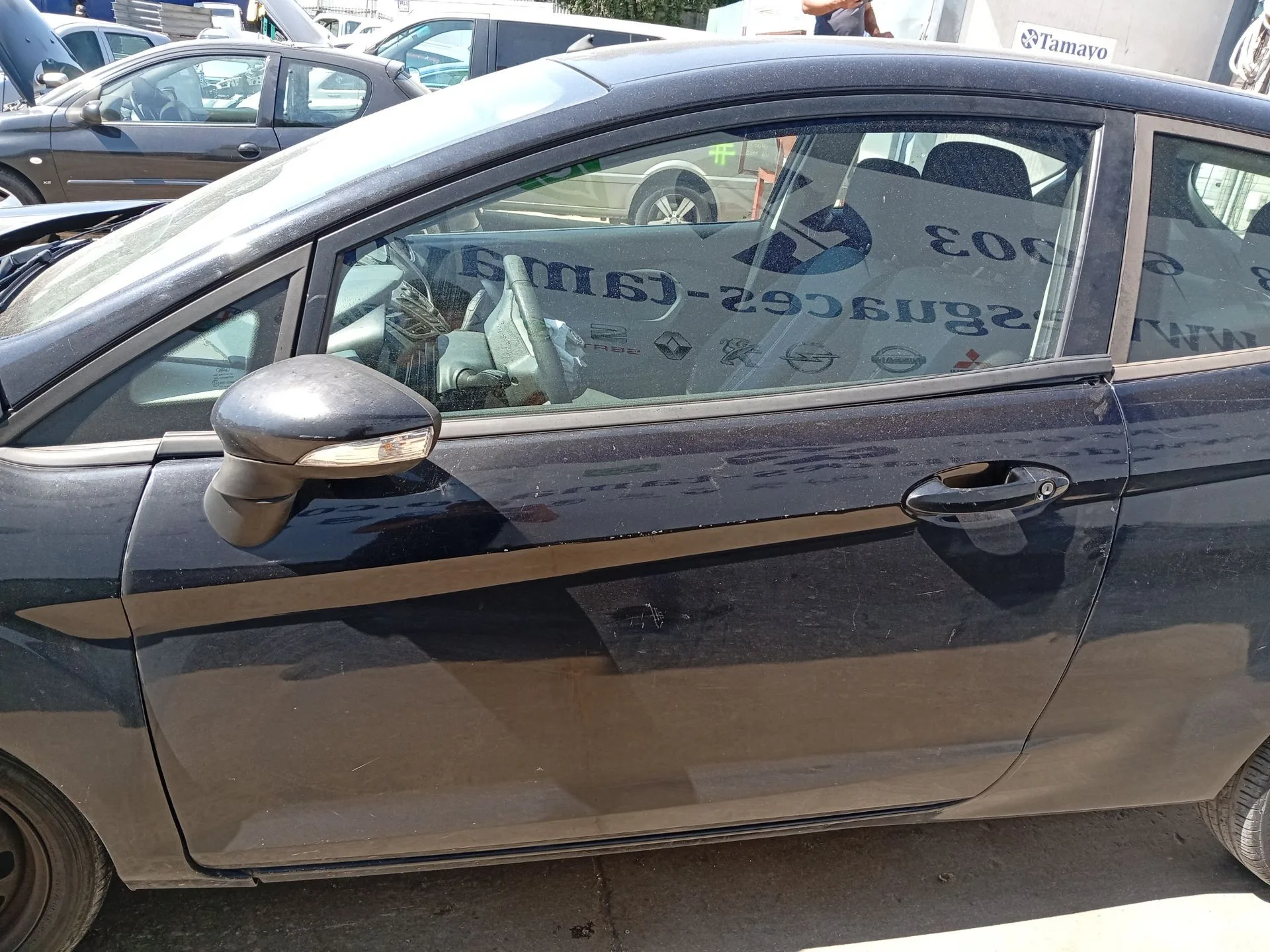 Puerta Delantera Izquierda para Ford Fiesta Vi (Cb1, Ccn)