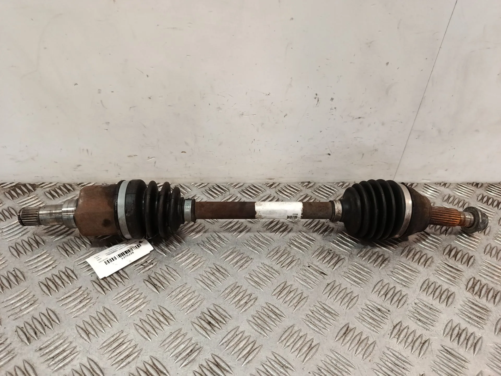 Transmision Delantera Izquierda para Ford Fiesta Vi (Cb1, Ccn)