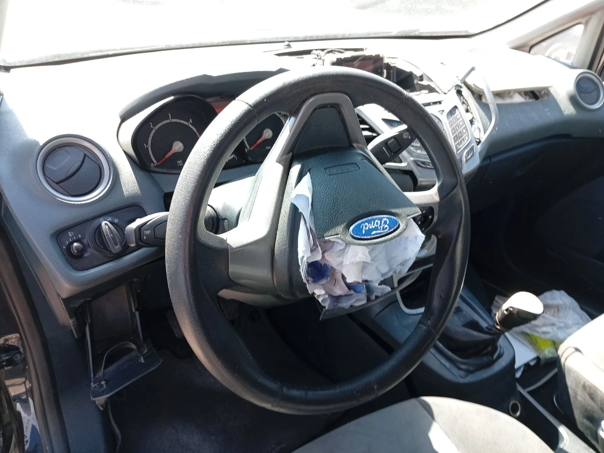 Volante para Ford Fiesta Vi (Cb1, Ccn)