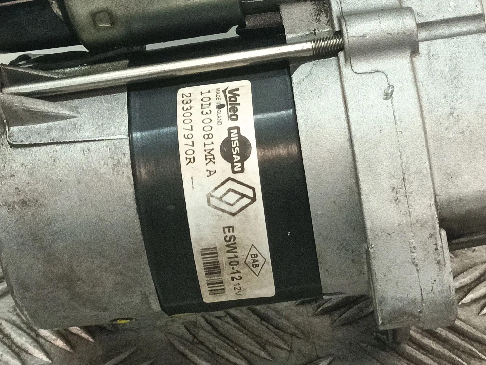 Motor Arranque para Renault Megane Iii Berlina 5 P