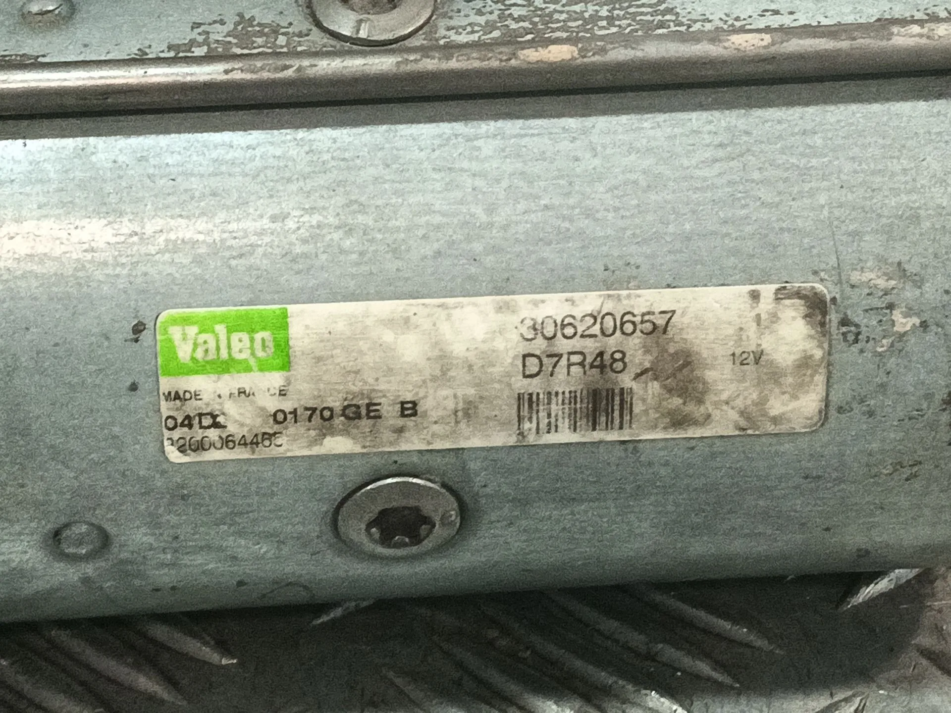 Motor Arranque para Volvo V40 Station Wagon (645)