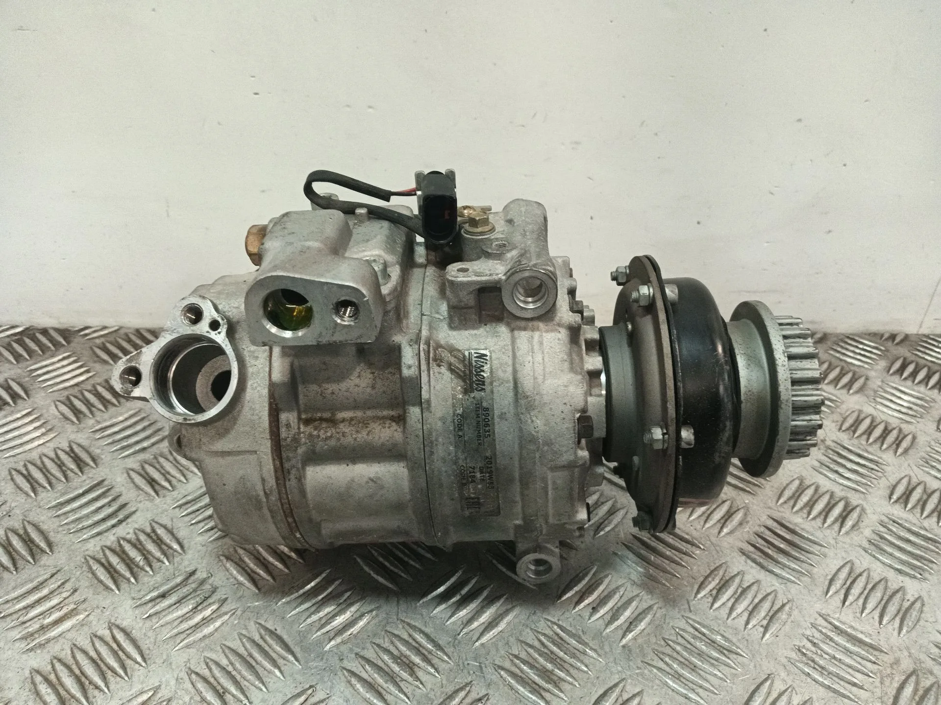 Compresor Aire Acondicionado para Volkswagen Touareg (7La)
