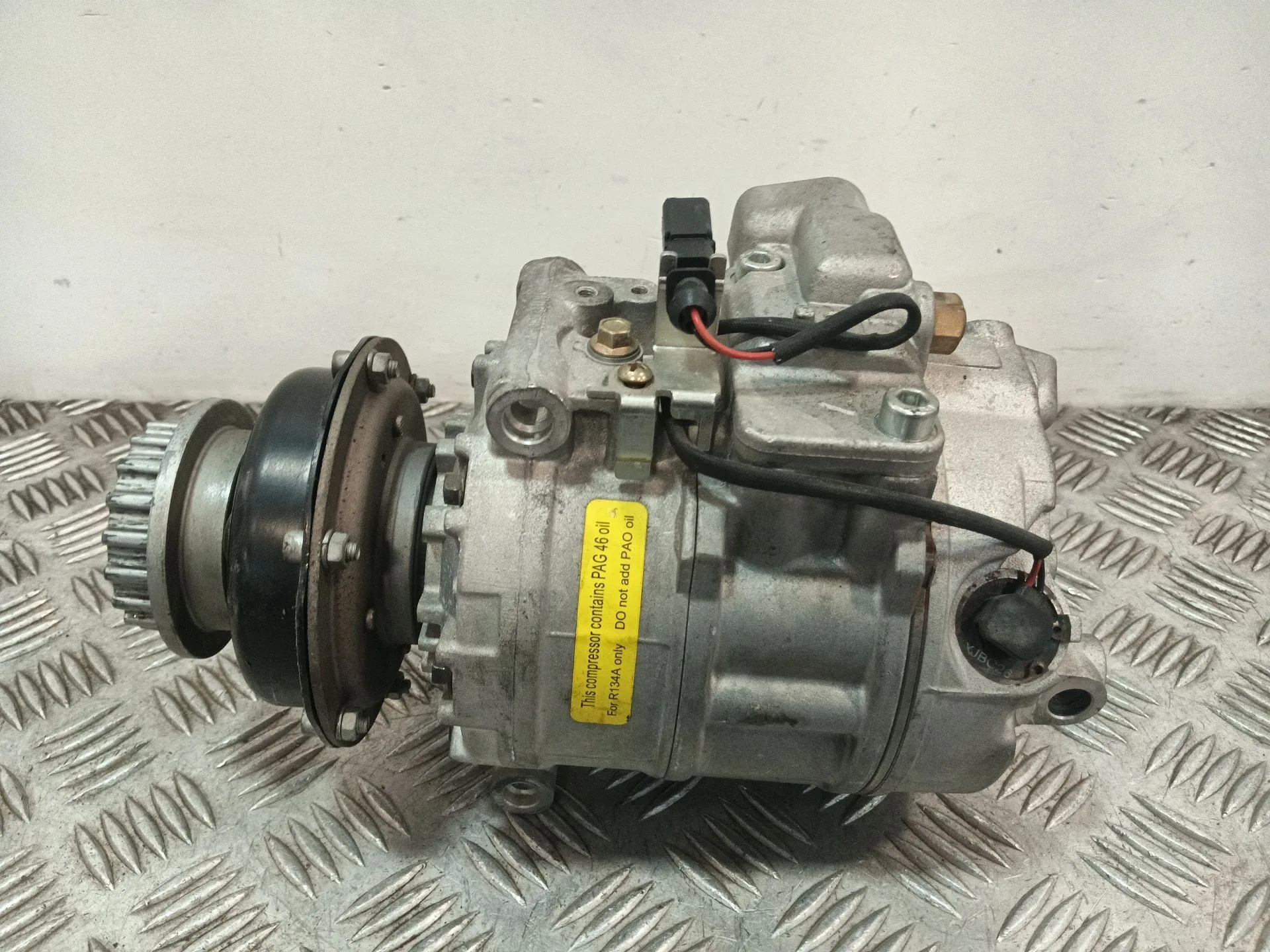 Compresor Aire Acondicionado para Volkswagen Touareg (7La)