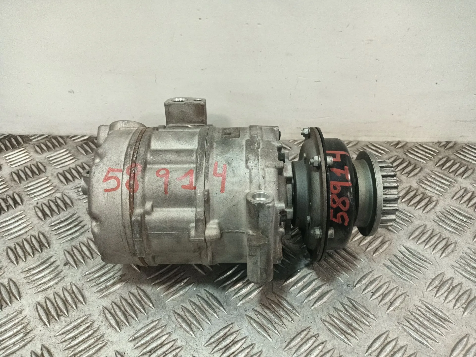 Compresor Aire Acondicionado para Volkswagen Touareg (7La)