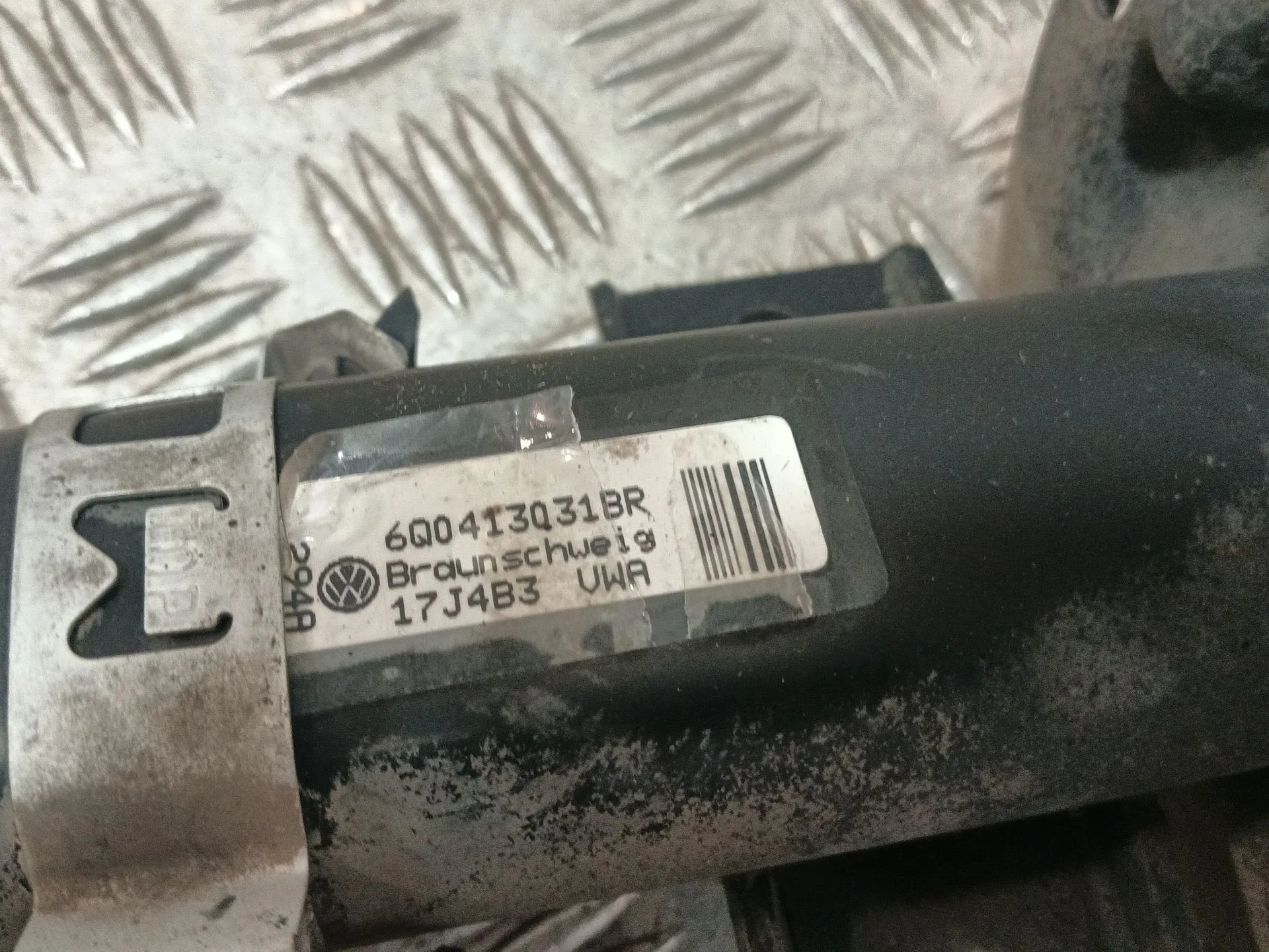 Amortiguador Delantero para Volkswagen Polo Iv (9N_, 9A_)