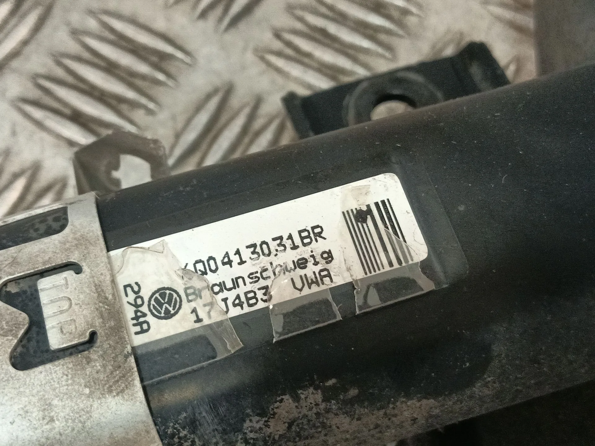 Amortiguador Trasero para Volkswagen Polo Iv (9N_, 9A_)