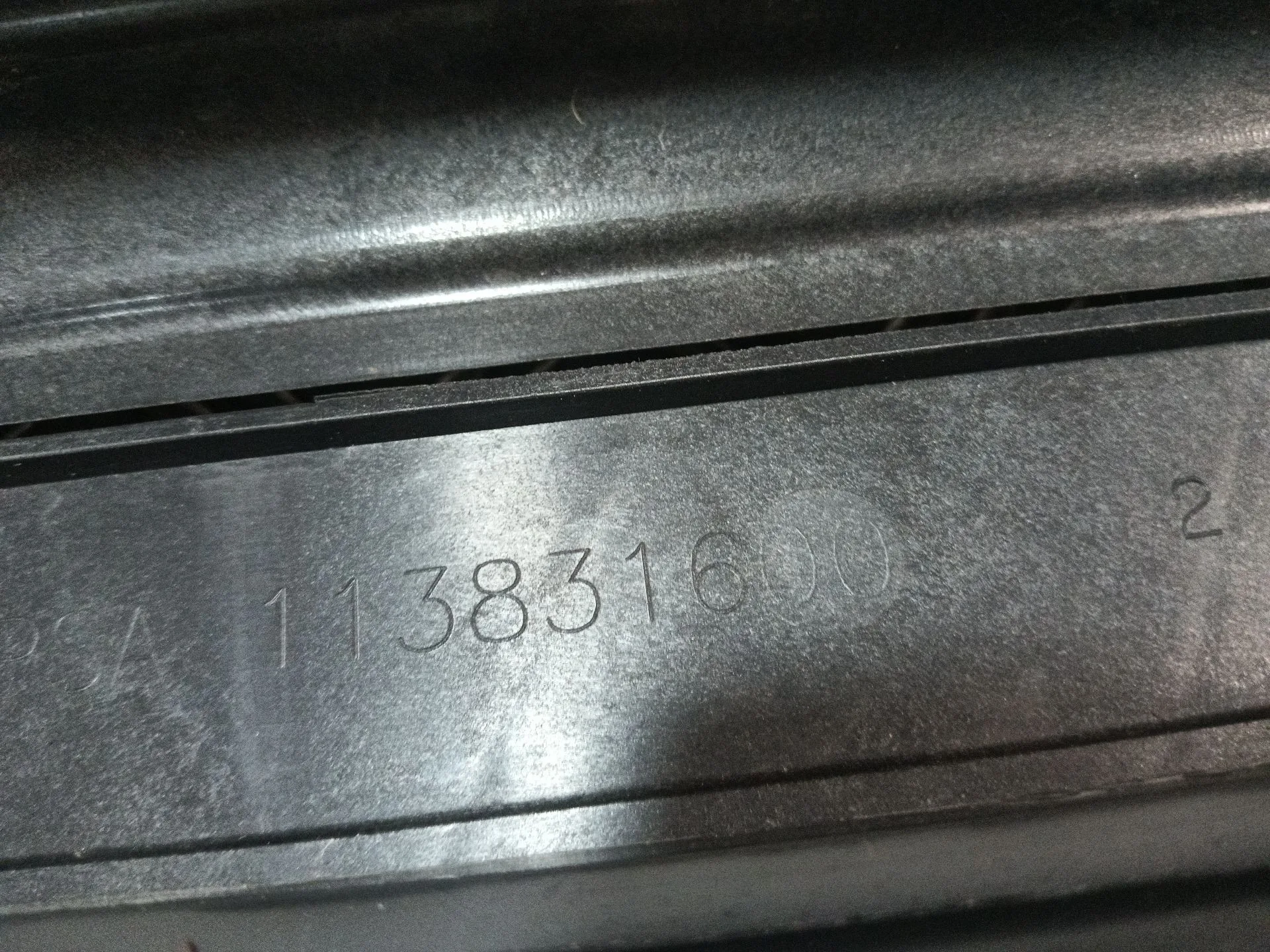 Canalizador Aire para Citroën C4 Iii (Ba_, Bb_, Bc_)