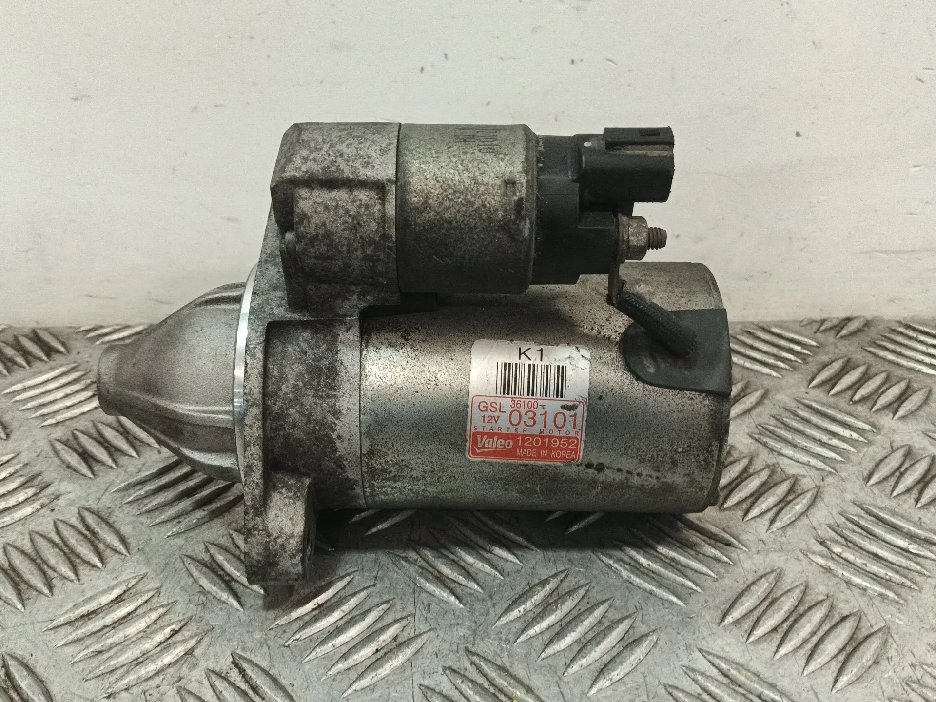 Motor Arranque para Kia Rio Iii (Ub)