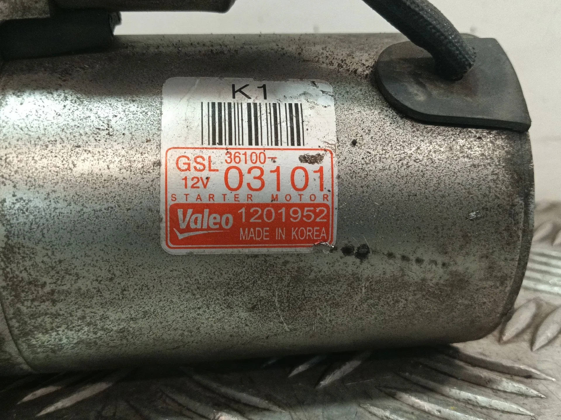 Motor Arranque para Kia Rio Iii (Ub)