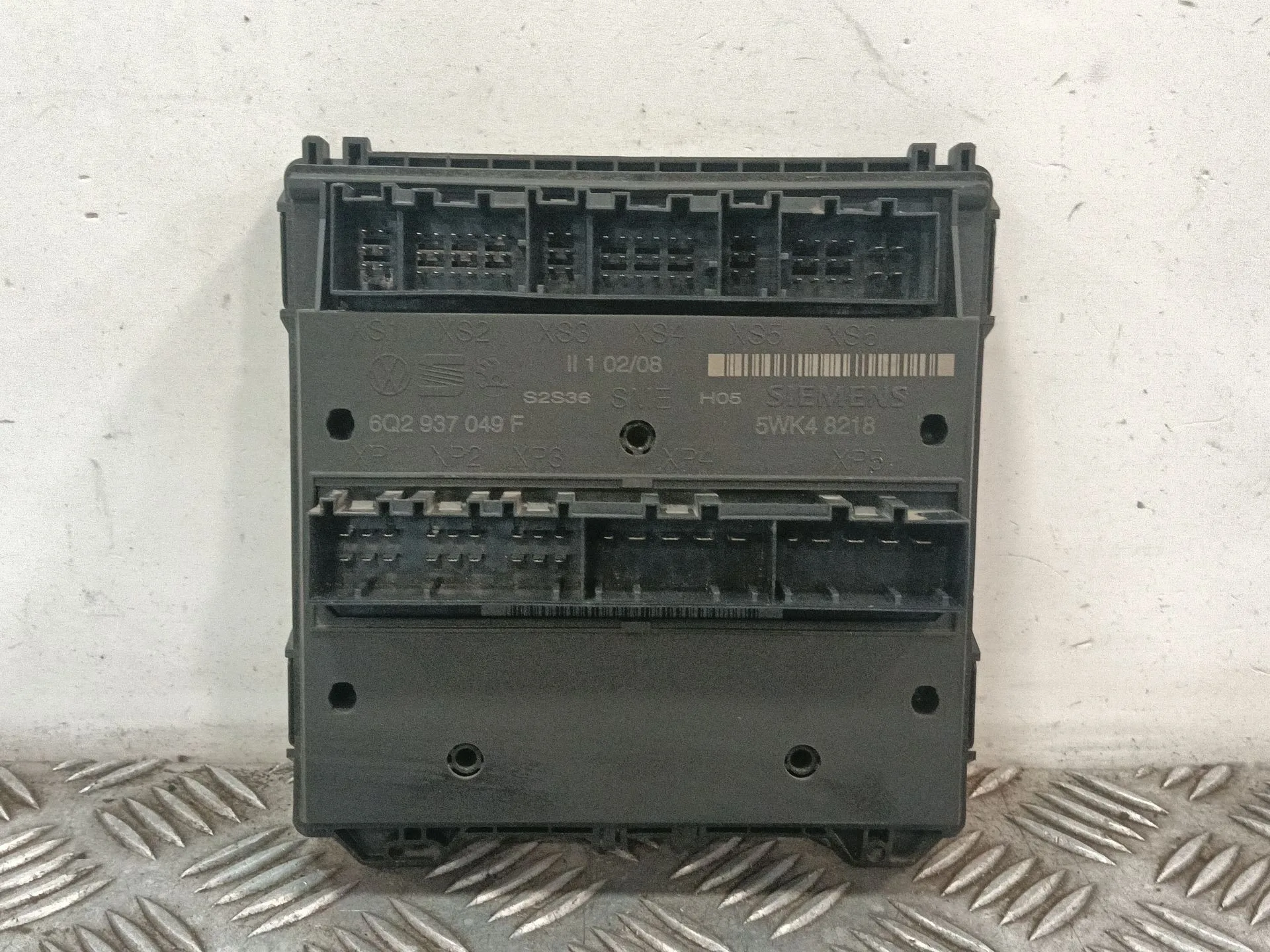 Centralita Confort para Skoda Fabia (5J2 )