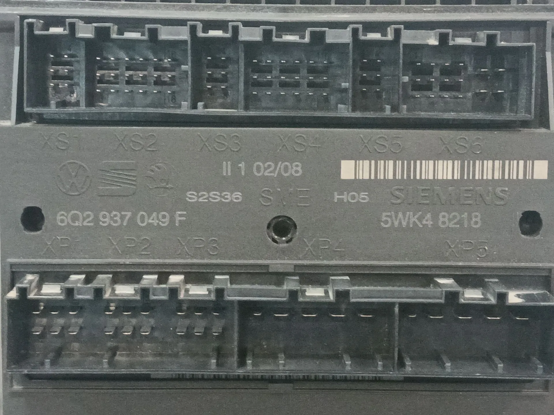 Centralita Confort para Skoda Fabia (5J2 )